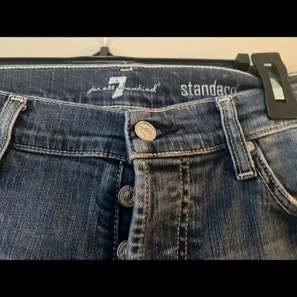 7 For All Mankind Standard Jeans - Picture 2 of 3